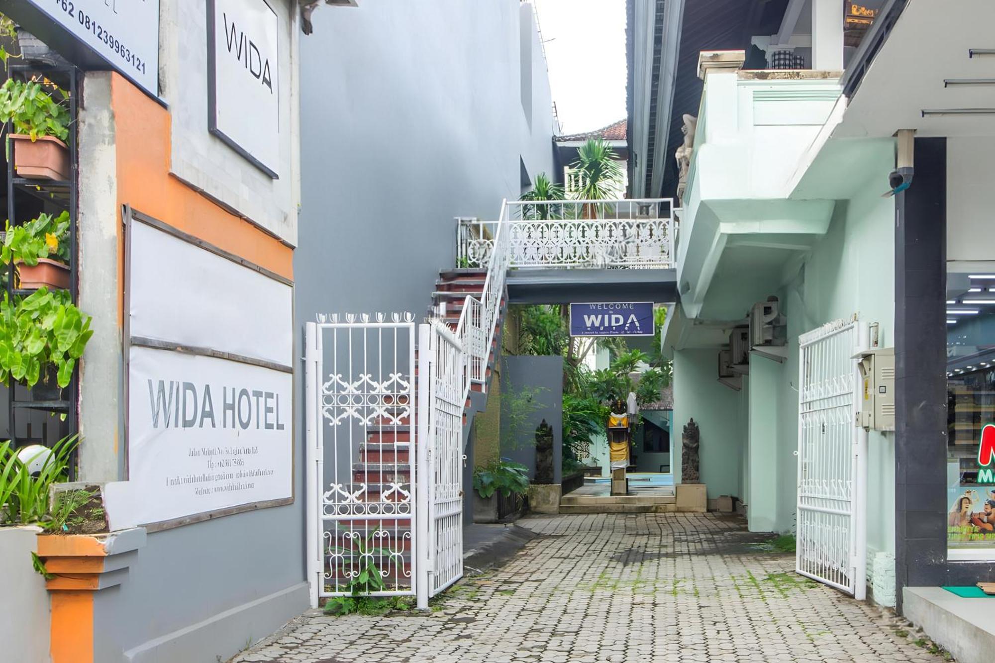 Capital O 93809 Wida Hotel Legian  Ngoại thất bức ảnh