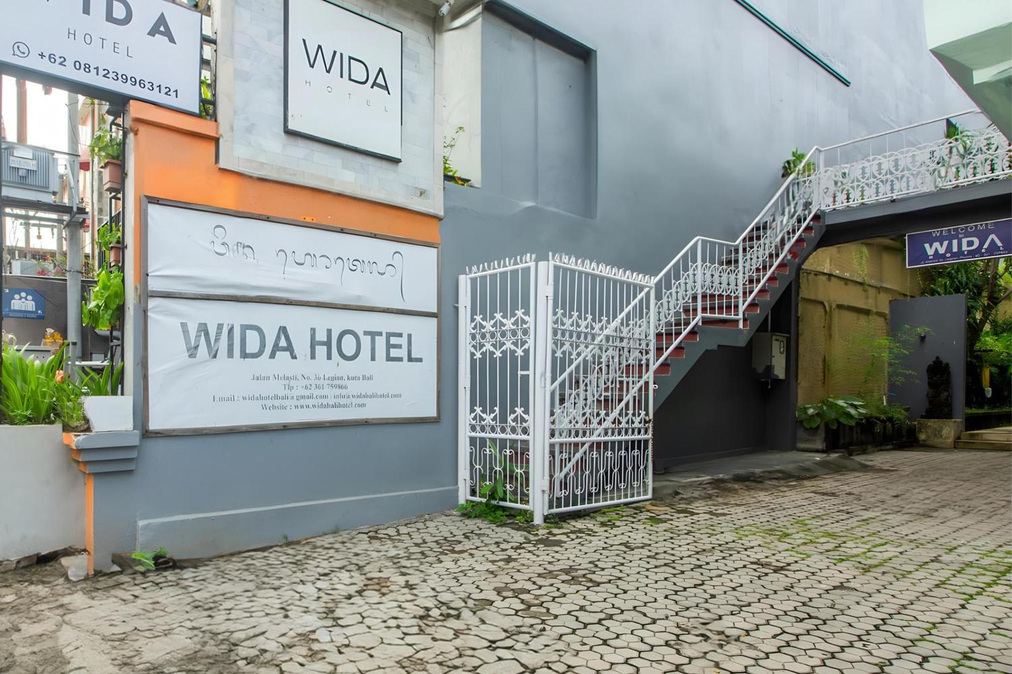Capital O 93809 Wida Hotel Legian  Ngoại thất bức ảnh