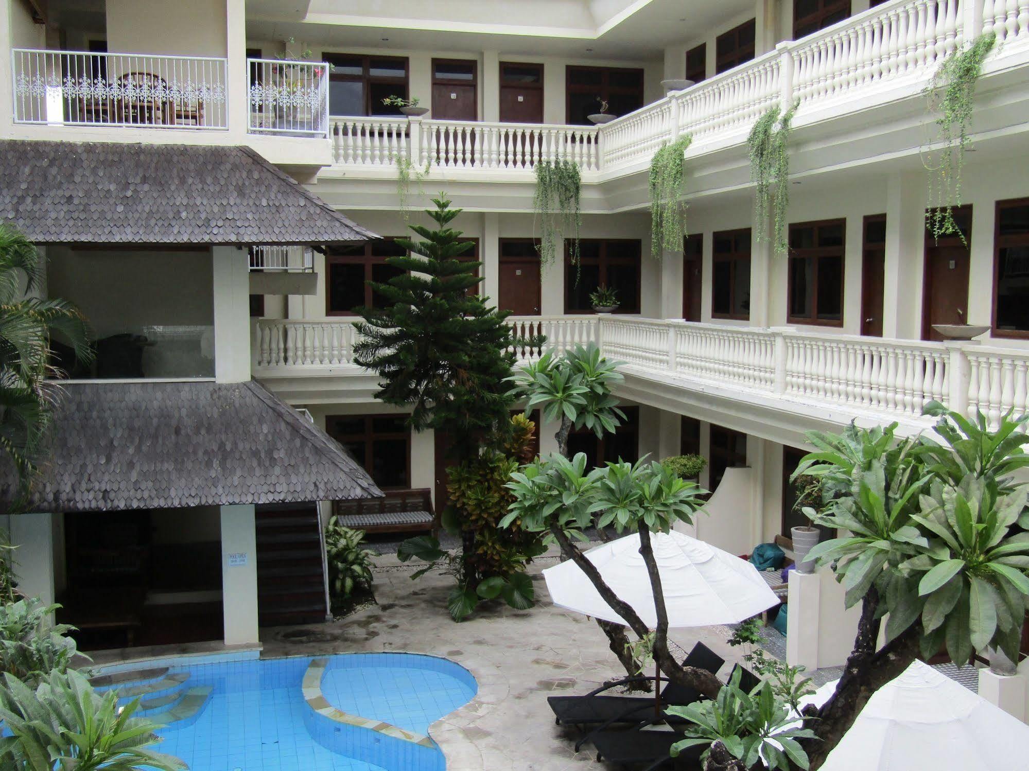Capital O 93809 Wida Hotel Legian  Ngoại thất bức ảnh